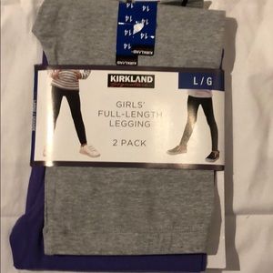 Girls full length leggings